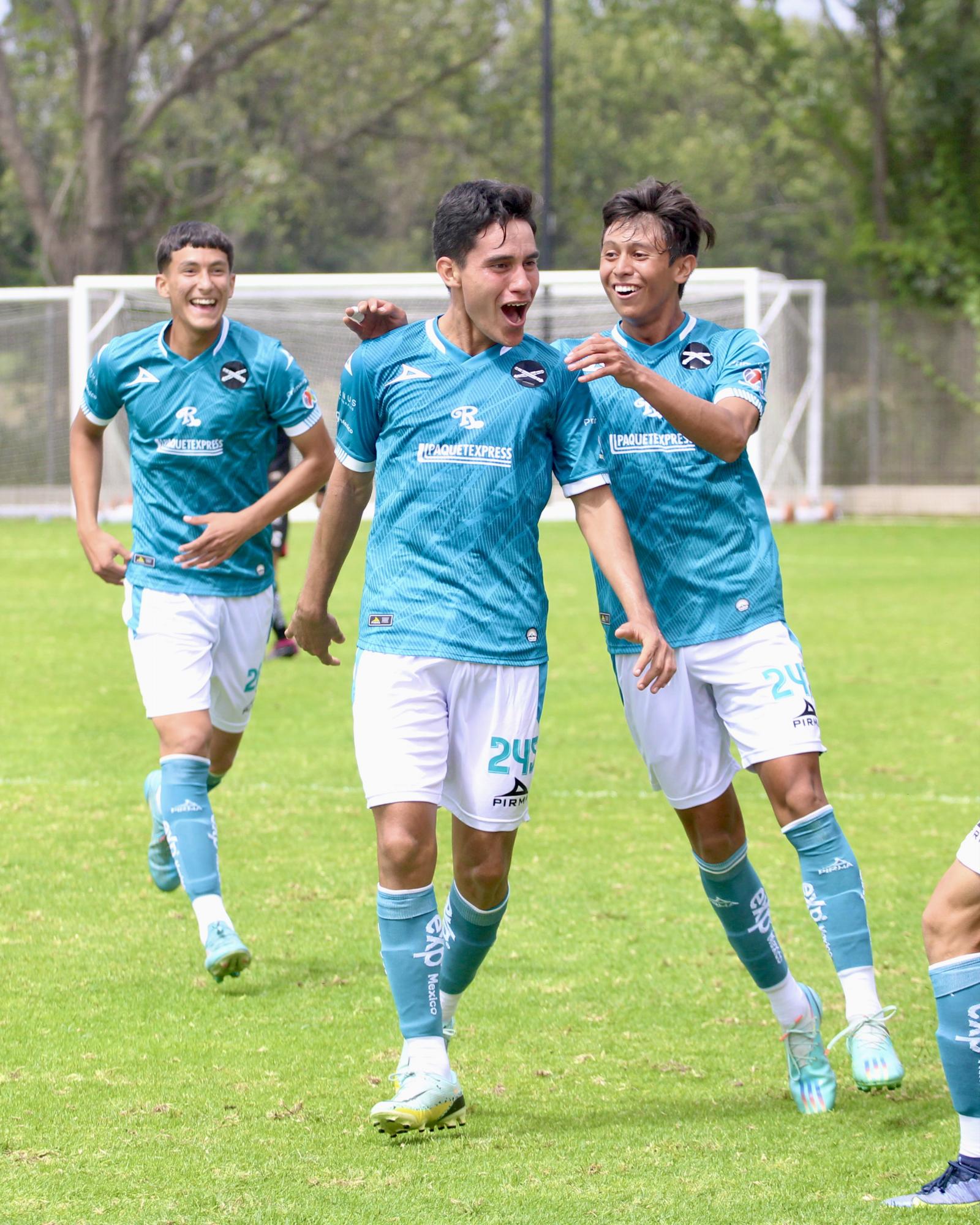 $!Mazatlán Sub 18 le pega a domicilio al Atlas