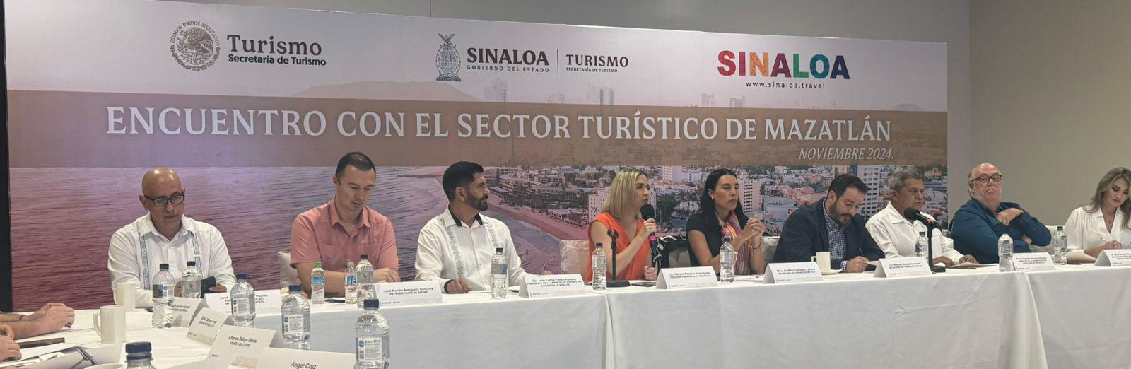 $!Ya está en Mazatlán, Josefina Rodríguez, Secretaria de Turismo federal, en su primera visita oficial