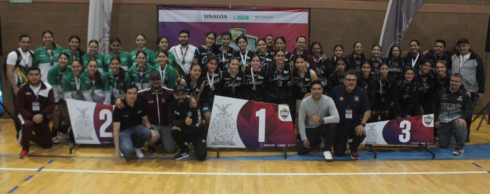 $!Conquista Mazatlán dos platas y un bronce en basquetbol 5x5