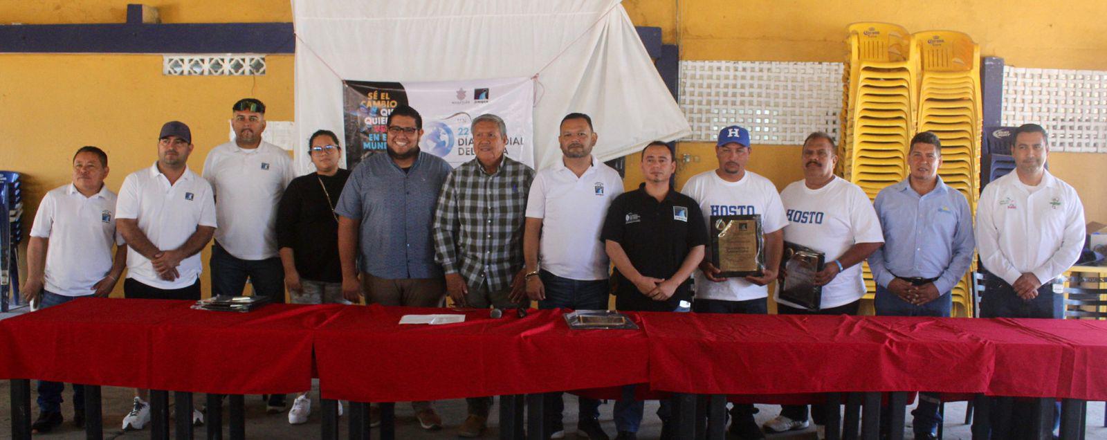 $!Festeja Jumapam la hermandad con torneo deportivo