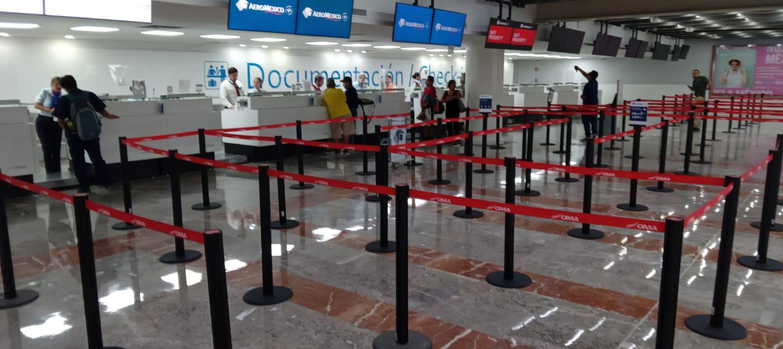 $!Reabren el Aeropuerto de Culiacán tras dos días de bloqueo