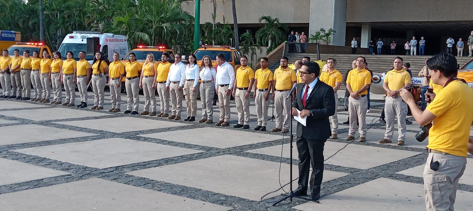 $!Conmemoran en Sinaloa a víctimas de terremotos de 1985 y 2017