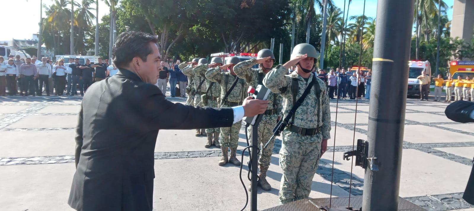 $!Conmemoran en Sinaloa a víctimas de terremotos de 1985 y 2017