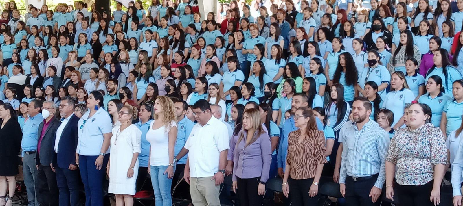 $!Celebran el 76 aniversario de la Escuela Normal de Sinaloa