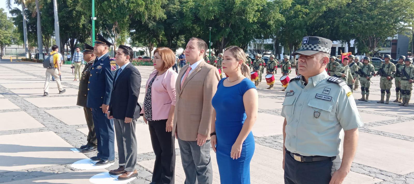 $!Conmemoraran en Sinaloa el 156 aniversario del fin de la intervención francesa