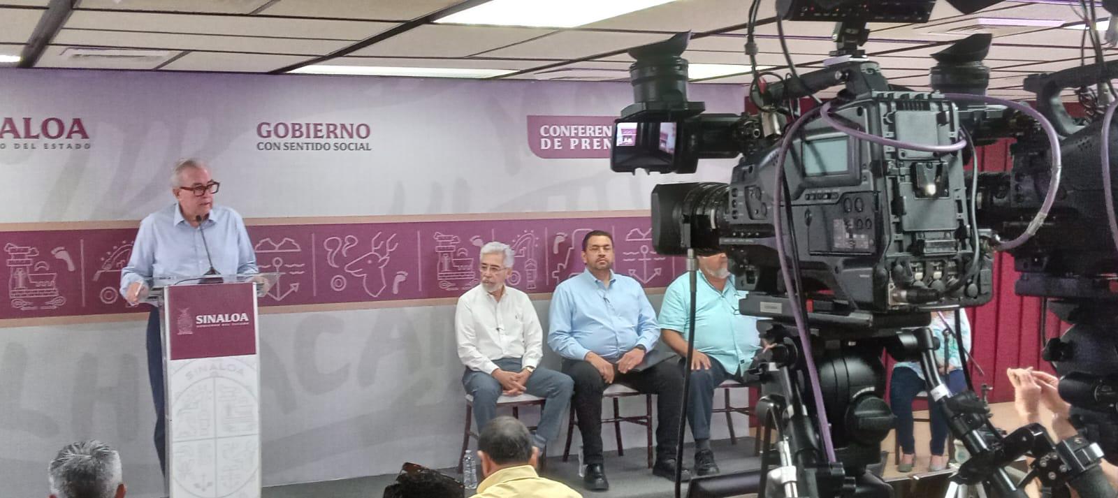 $!Prepara Rocha tercer informe de labores; dice que no espera hacer evento multitudinario