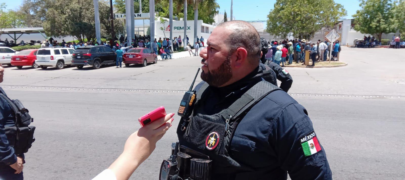 $!Podría presentarse desabasto de gasolina este fin de semana en Sinaloa