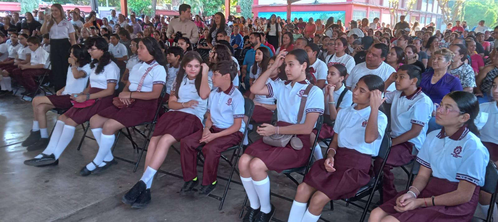 $!Comienza registro de beca federal para alumnos de secundaria, en Sinaloa