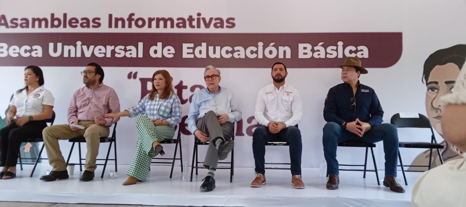 $!Comienza registro de beca federal para alumnos de secundaria, en Sinaloa