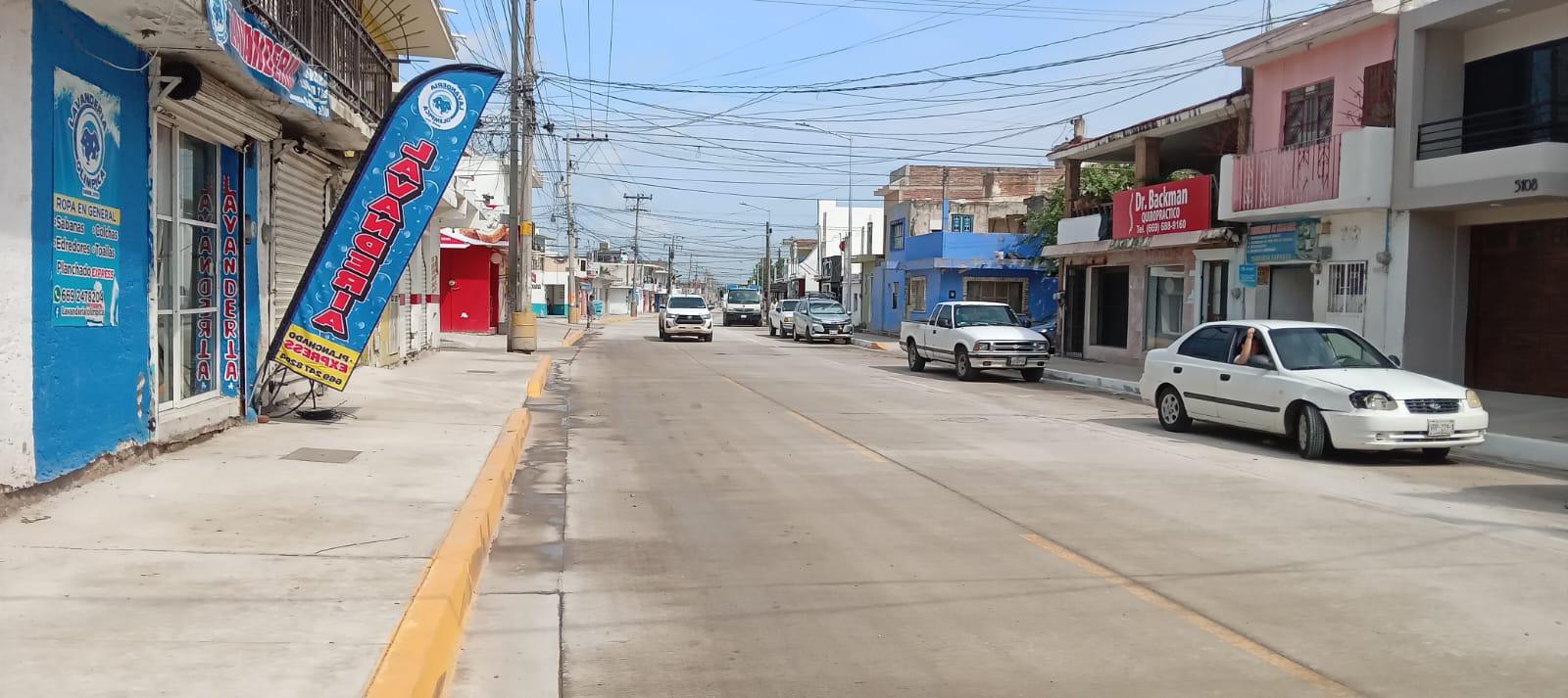 $!Reabren a la circulación vehicular tramo de la Insurgentes, de Gabriel Leyva a Américas