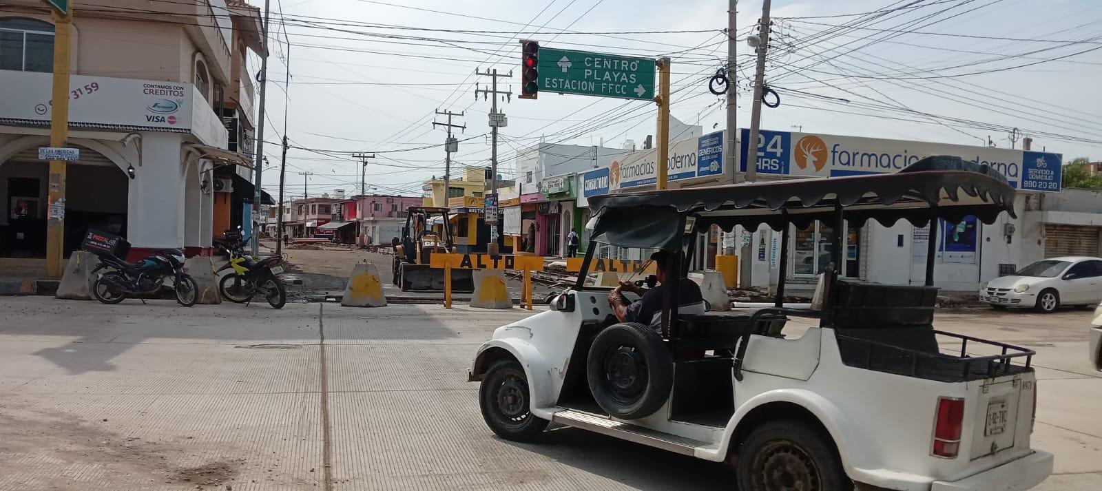 $!Reabren a la circulación vehicular tramo de la Insurgentes, de Gabriel Leyva a Américas