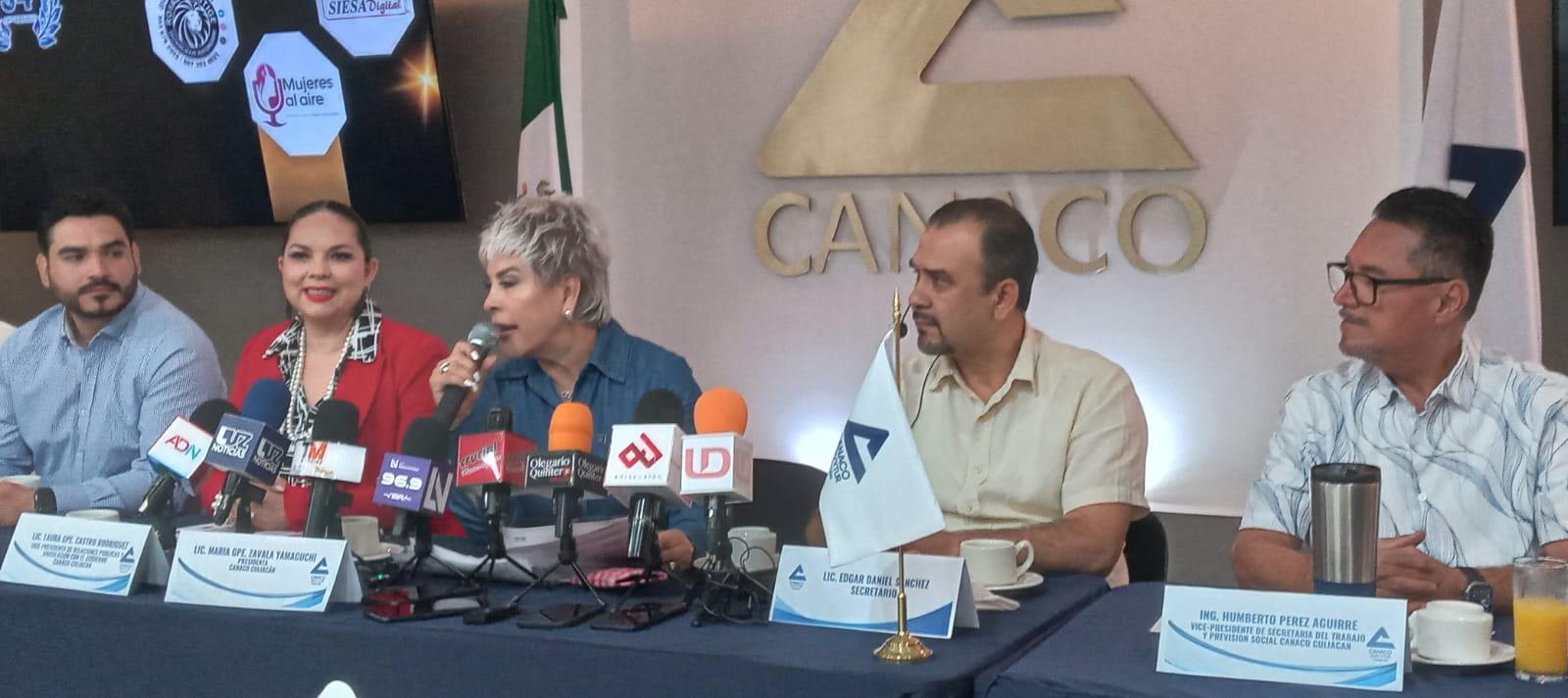 $!Anuncian Expo Empresarial Canaco Culiacán 2024 para este 11 de diciembre