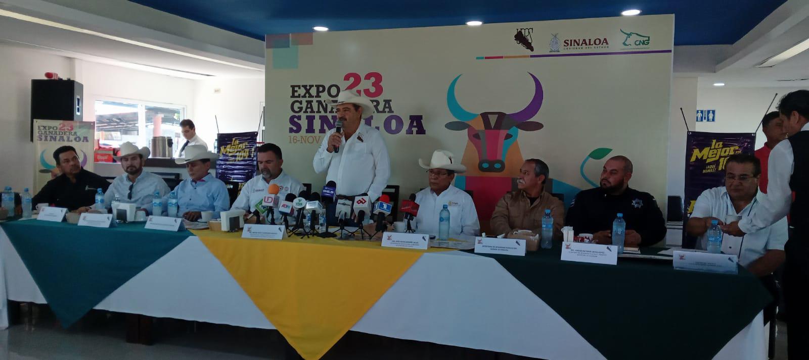 $!Presentan la edición 46 de la Feria Ganadera en Culiacán