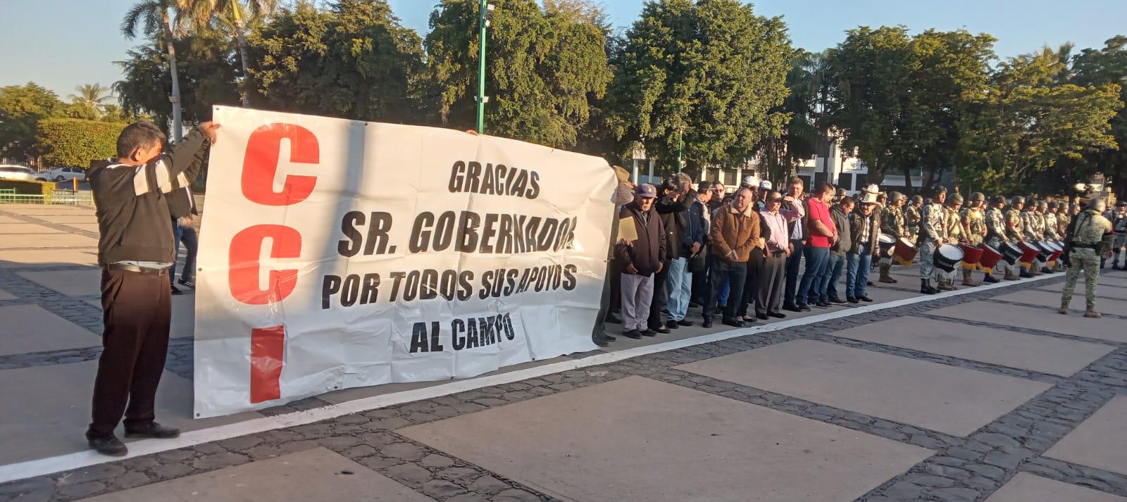 $!Gobierno de Sinaloa conmemora 110 aniversario de la Promulgación de la Ley Agraria