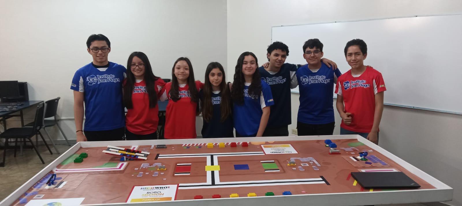 $!Todos los alumnos se están preparando para la competencia en Turquía.