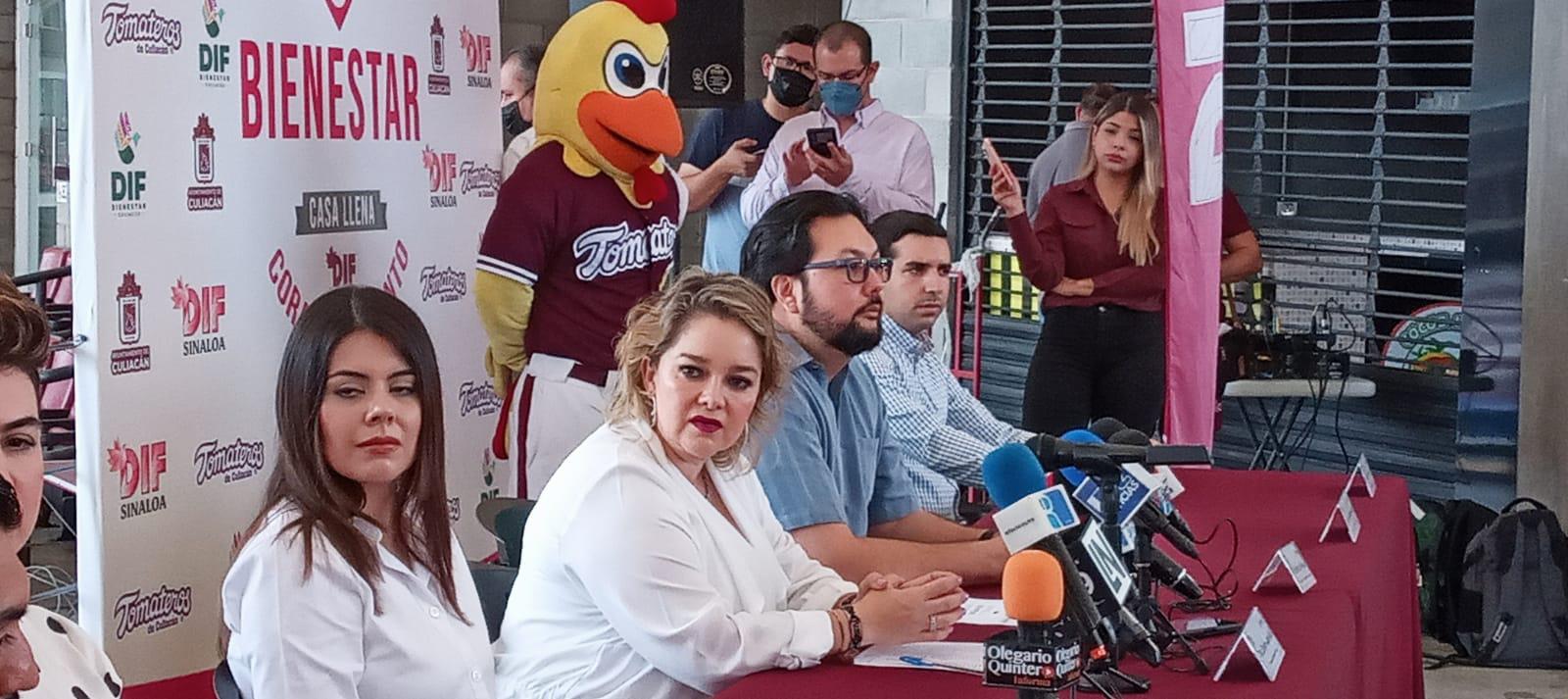 $!Todo listo para los juegos ‘Cuadrangular de Bienestar’ con el que atenderán a niños con cardiopatía de Sinaloa