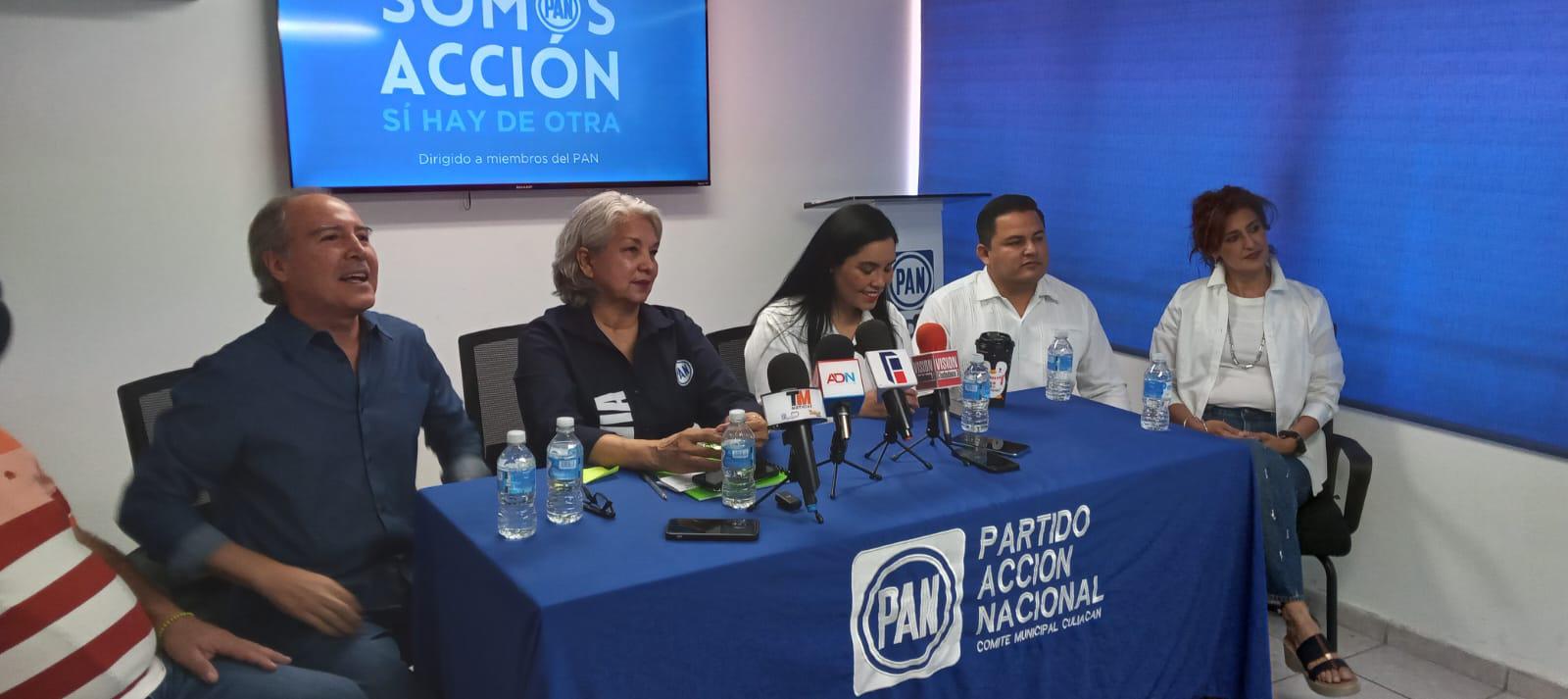 $!Advierte Vanessa Sánchez que no hay condiciones adecuadas para celebrar elección interna del PAN