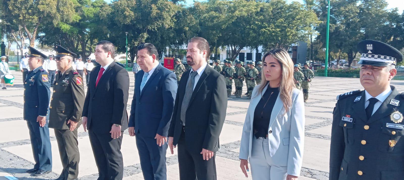 $!Conmemoran 97 aniversario luctuoso del General Ángel Flores