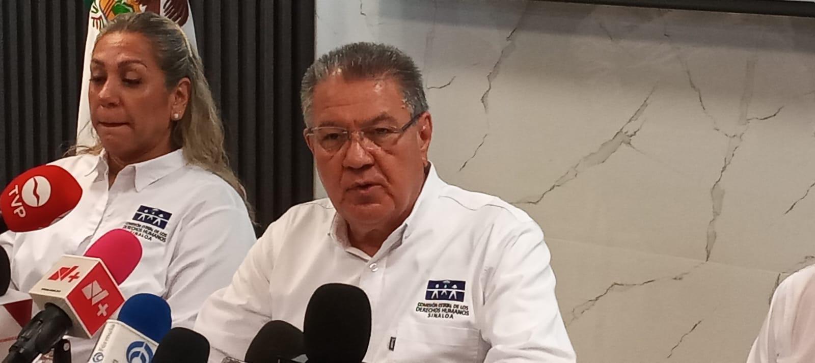 $!FGE de Sinaloa encabeza denuncias de violación de derechos humanos en 2023