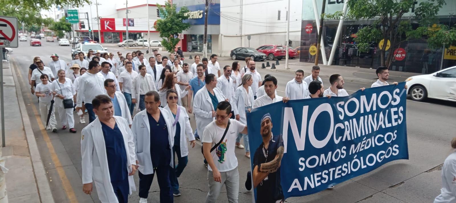 $!Piden médicos anestesiólogos en Culiacán regularización de fentanilo para uso clínico