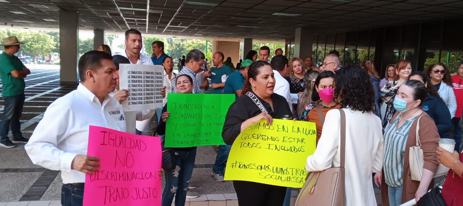 $!Trabajadores de Salud demandan reparto justo del presupuesto