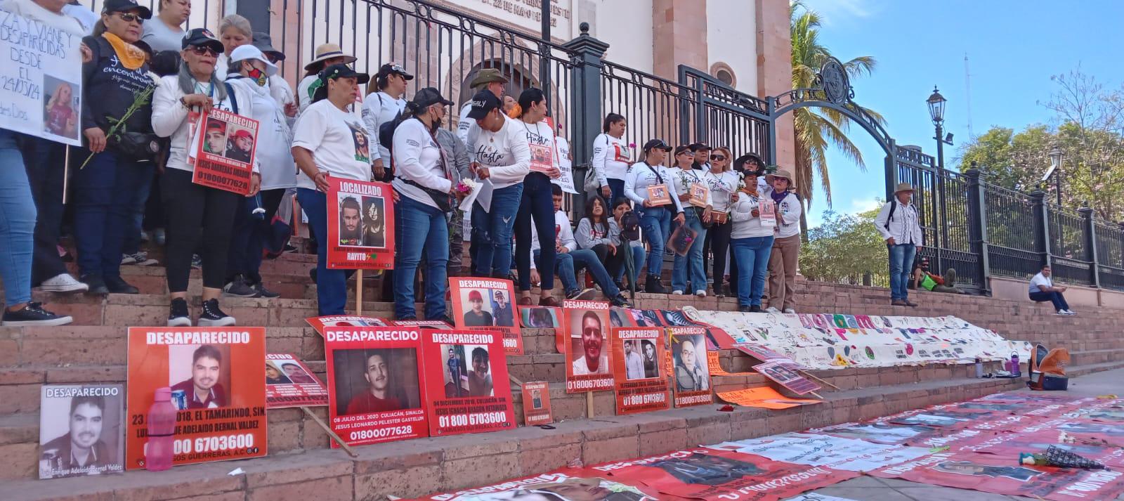 $!Madres de desaparecidos cambian festejo de 10 de mayo por marcha a la Fiscalía en Culiacán