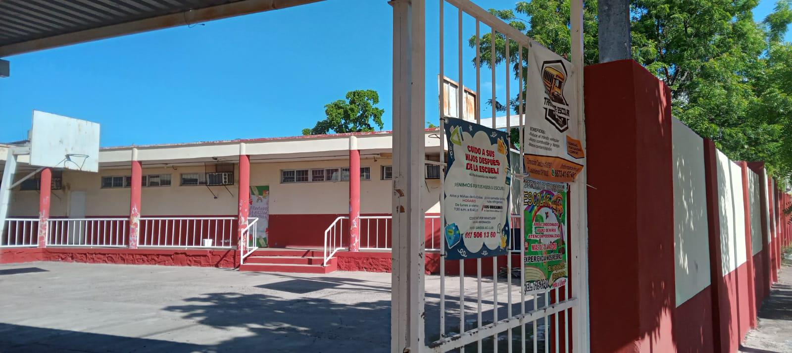 $!Escuelas de Culiacán sin alumnos y con docentes preocupados por su seguridad