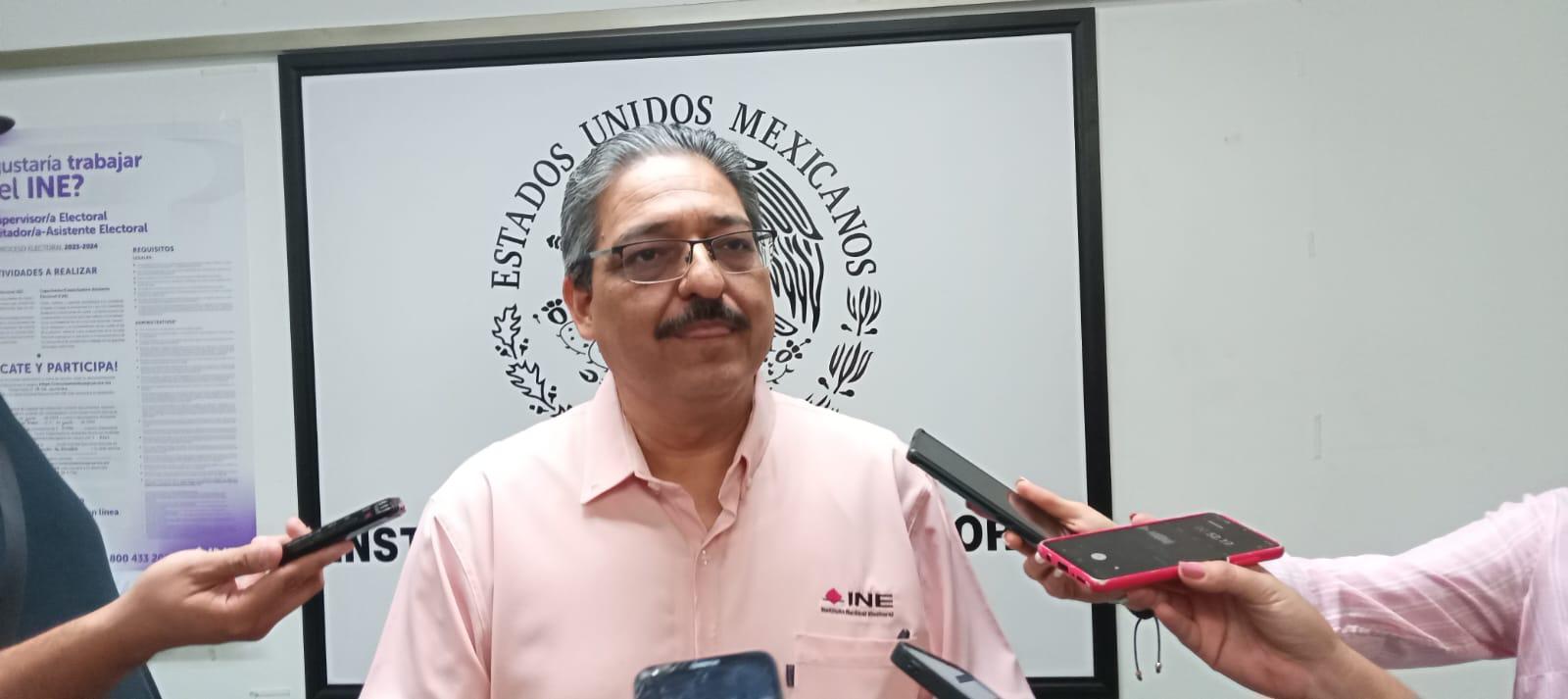 $!INE Sinaloa contratará a 1,500 personas para operatividad de elecciones 2024