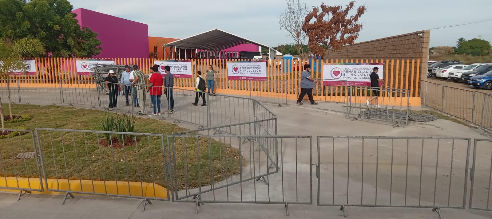 $!Inaugurará AMLO este domingo el CRIT Teletón Sinaloa, en Mazatlán