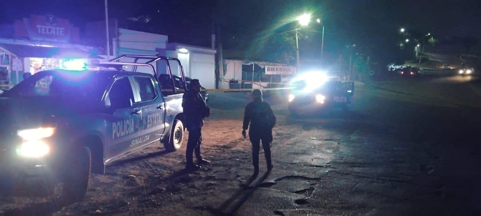 $!Ataque en fiesta en Estación Obispo, Culiacán, deja 2 muertos y 2 privados de su libertad