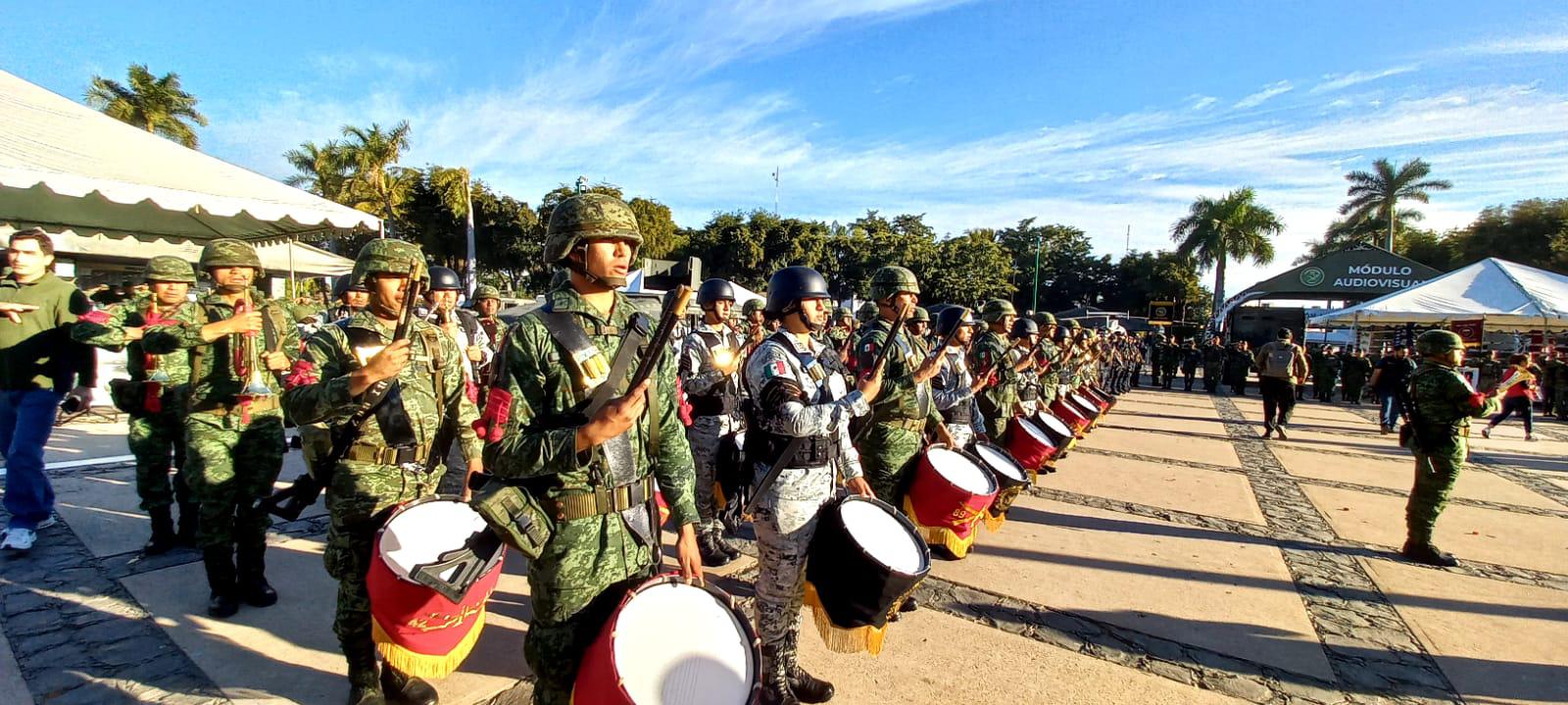 $!Conmemoran 108 aniversario de la Fuerza Aérea Mexicana