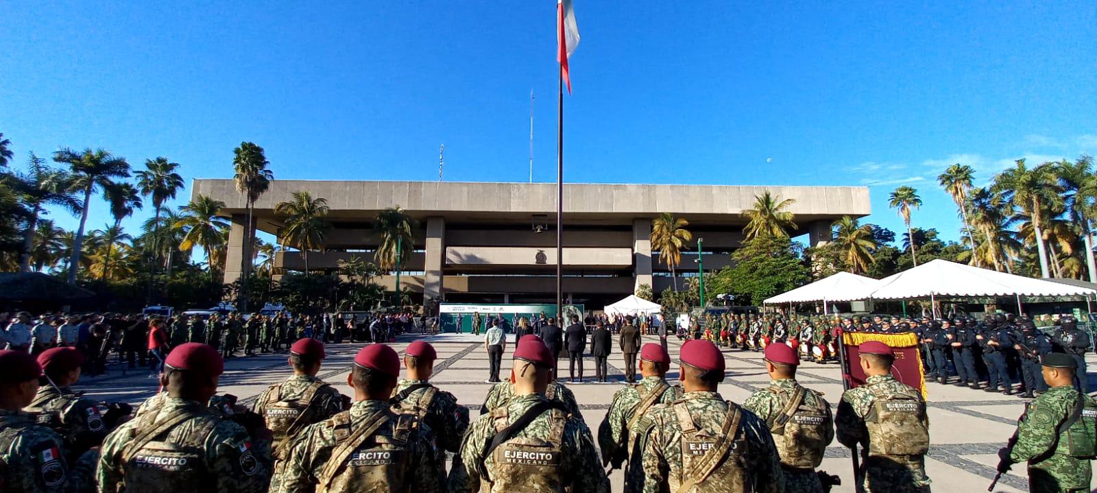 $!Conmemoran 108 aniversario de la Fuerza Aérea Mexicana