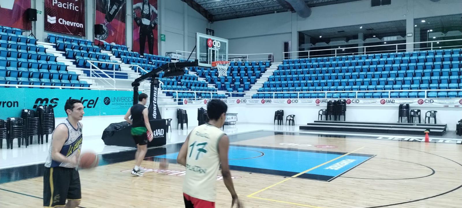 $!Piratas Basketball Mazatlán ya entrena en casa