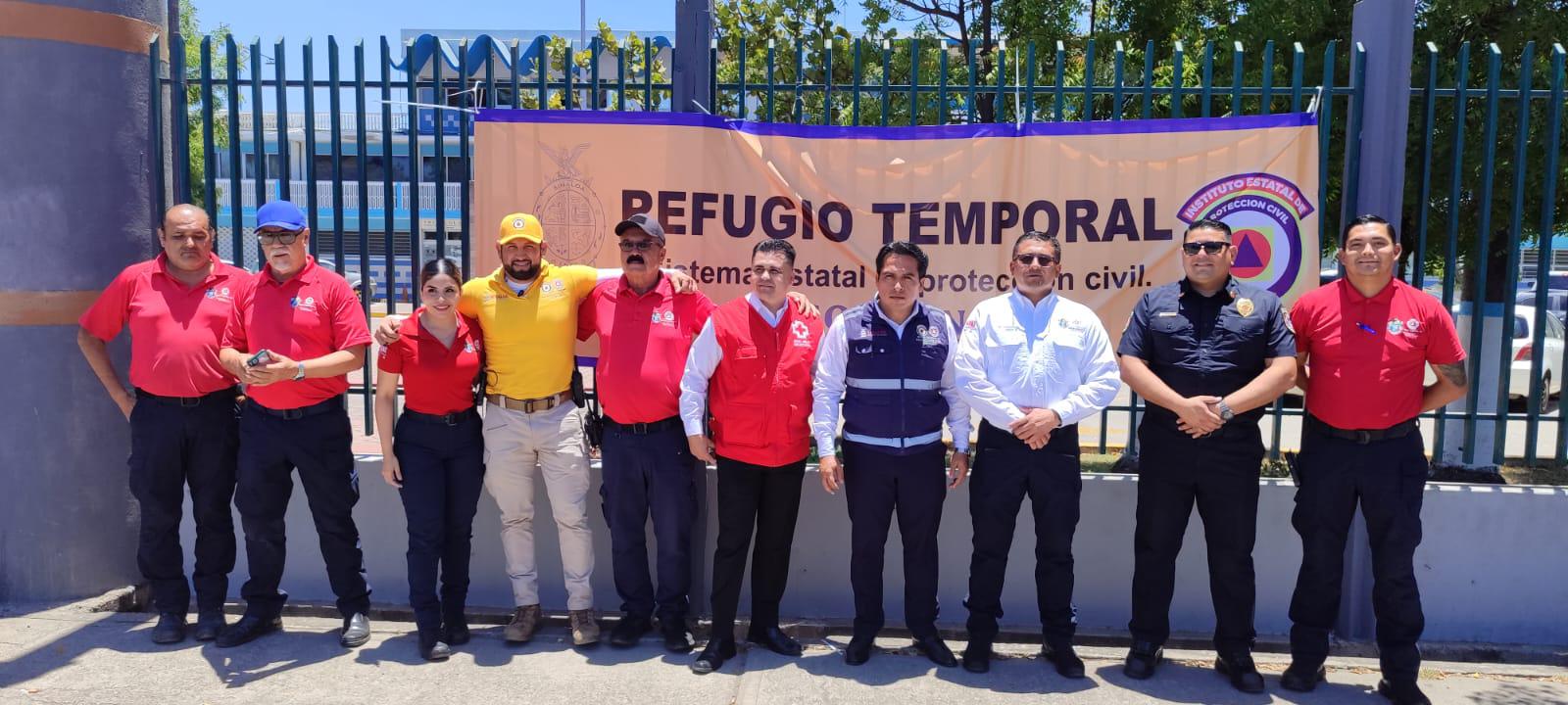 $!Se declaran listos para actuar ante la temporada de lluvias y huracanes en Mazatlán