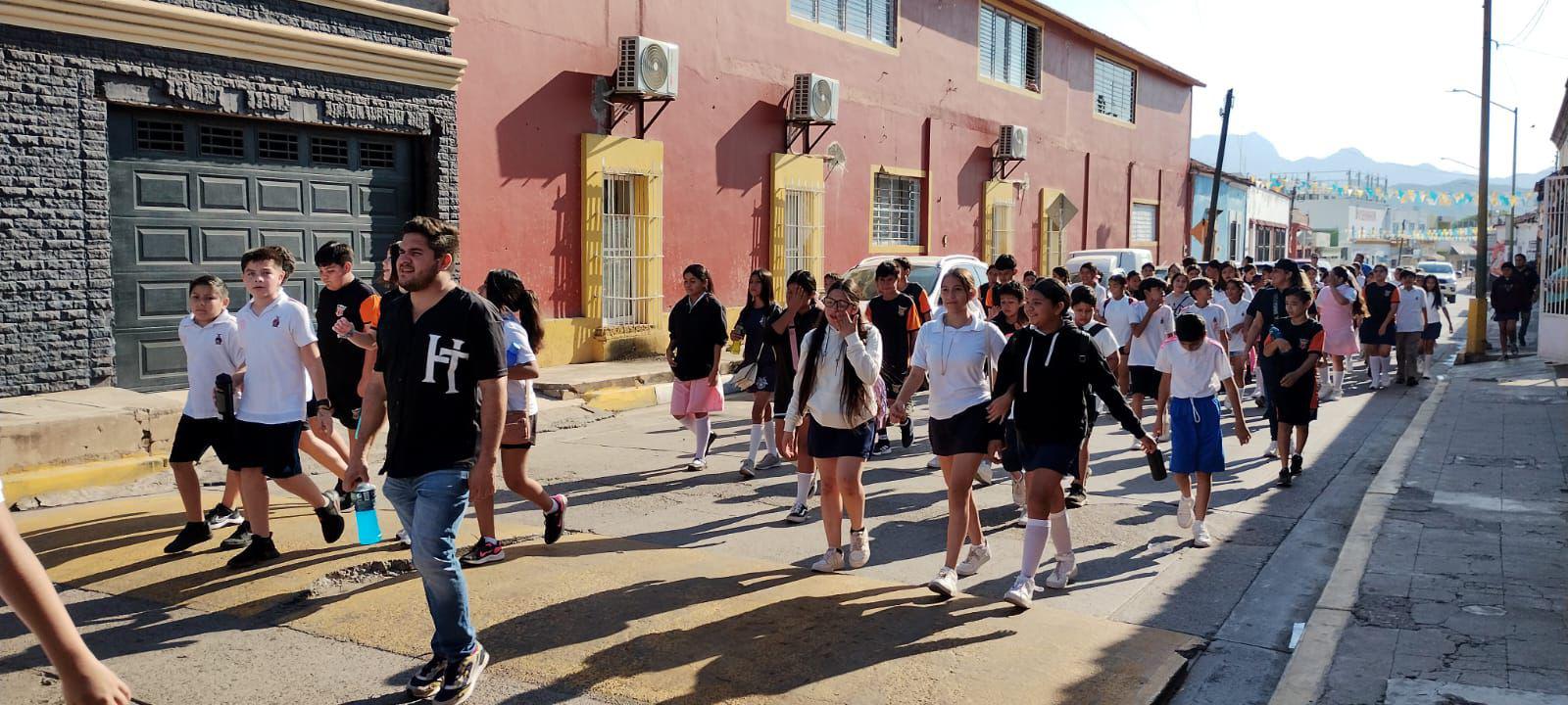 $!Secundaria ‘Maestro Julio Hernández’, de Rosario, celebra su 73 aniversario con semana cultural