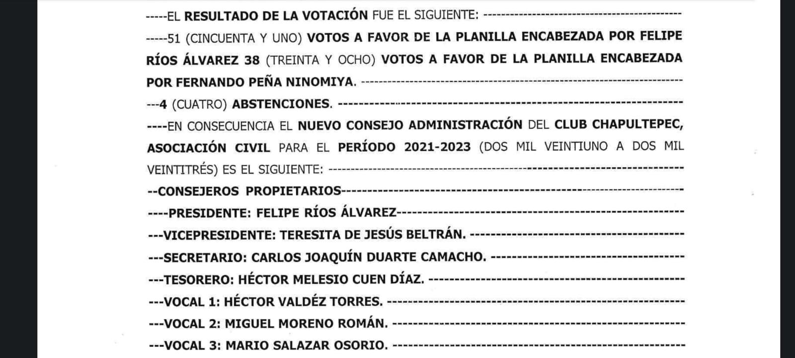 $!Cuén Díaz sí es tesorero del Campestre Chapultepec