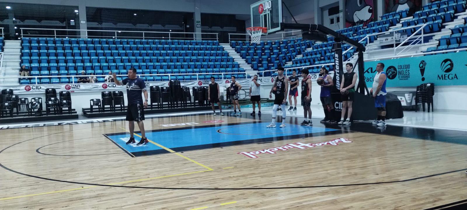 $!Piratas Basketball Mazatlán ya entrena en casa