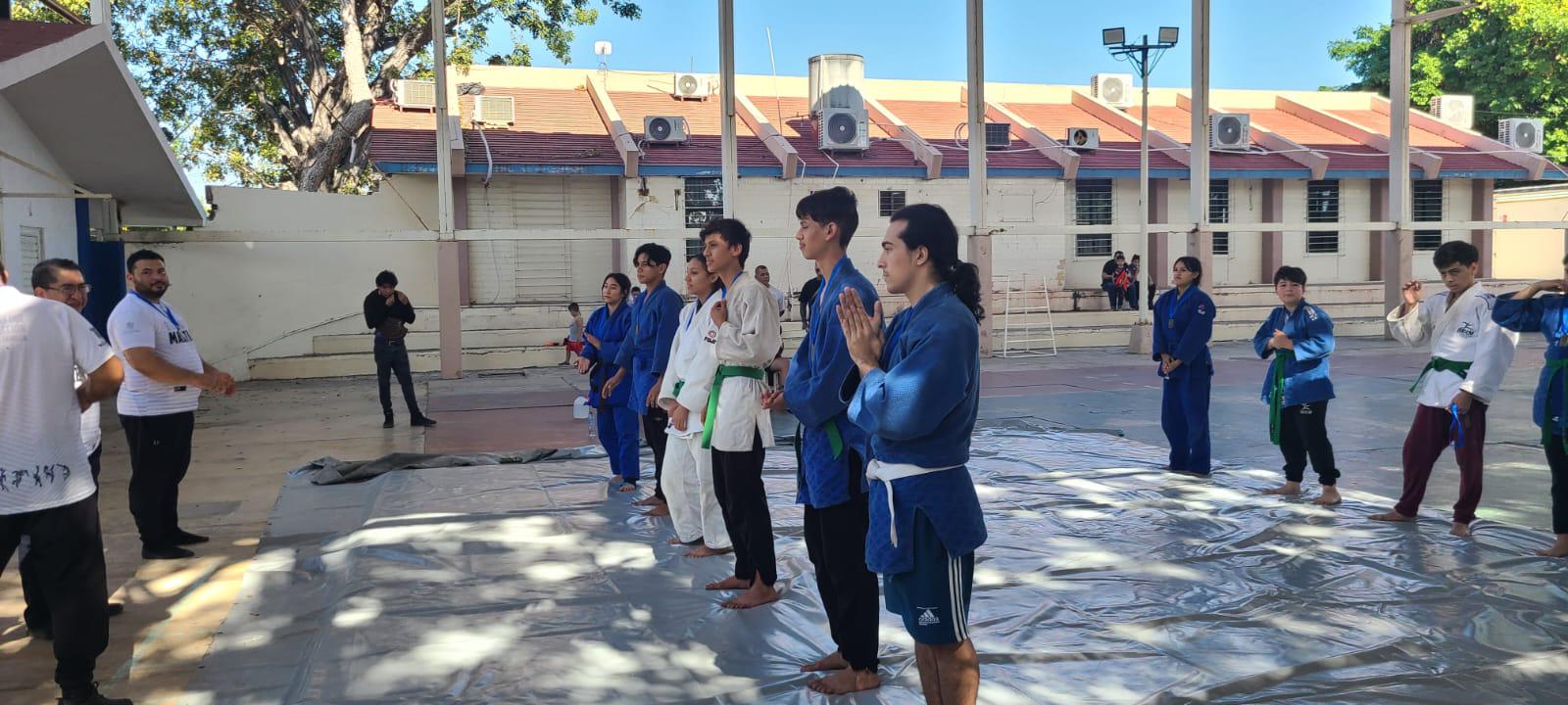 $!Se consolida Selección Mazatlán de Judo tras filtro