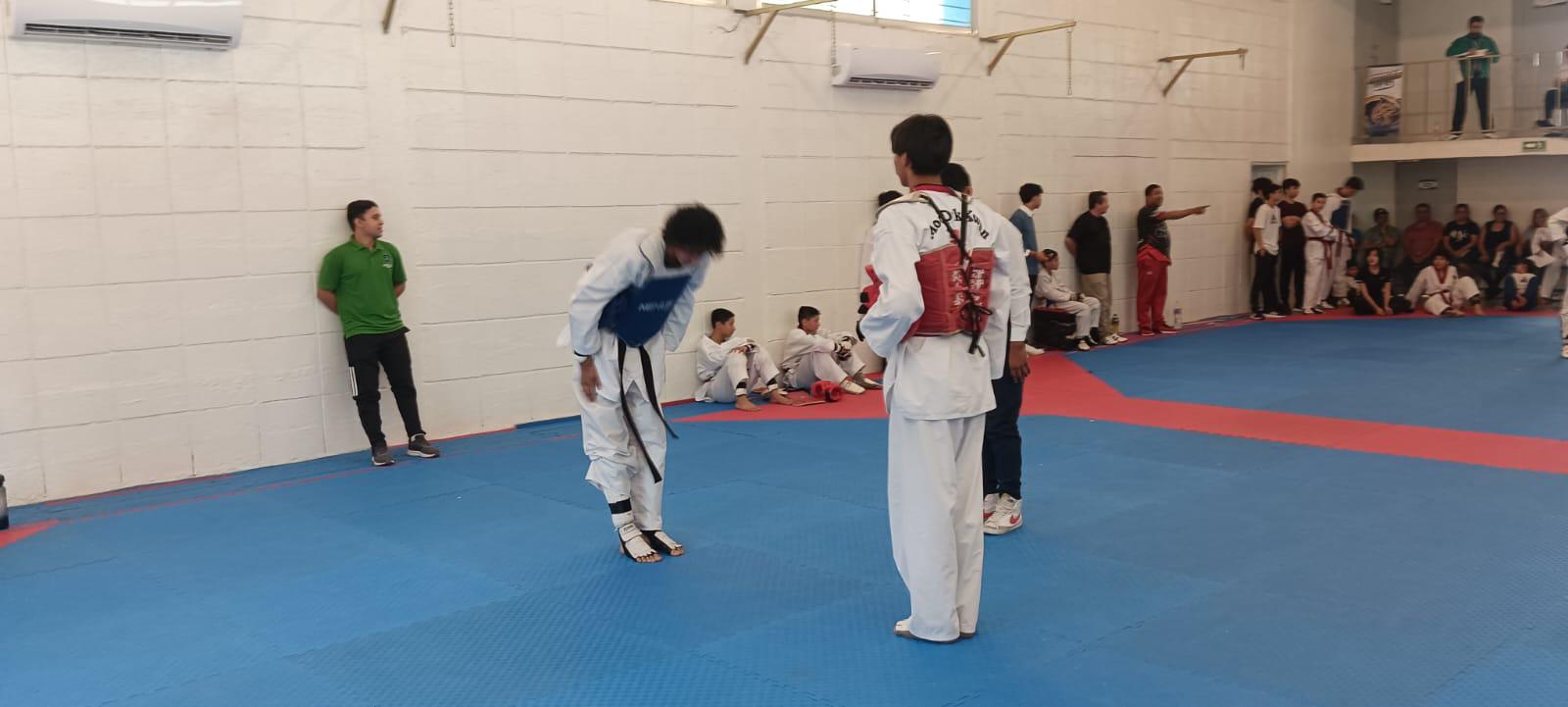 $!Taekwondoínes de Escuinapa se cuelgan el oro en Torneo de Talentos celebrado en Culiacán