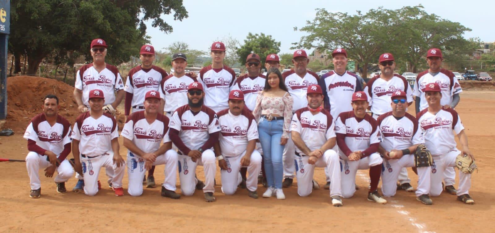 $!Inauguran Liga de Beisbol Máster en honor a Julio Loaiza y Alberto Velázquez