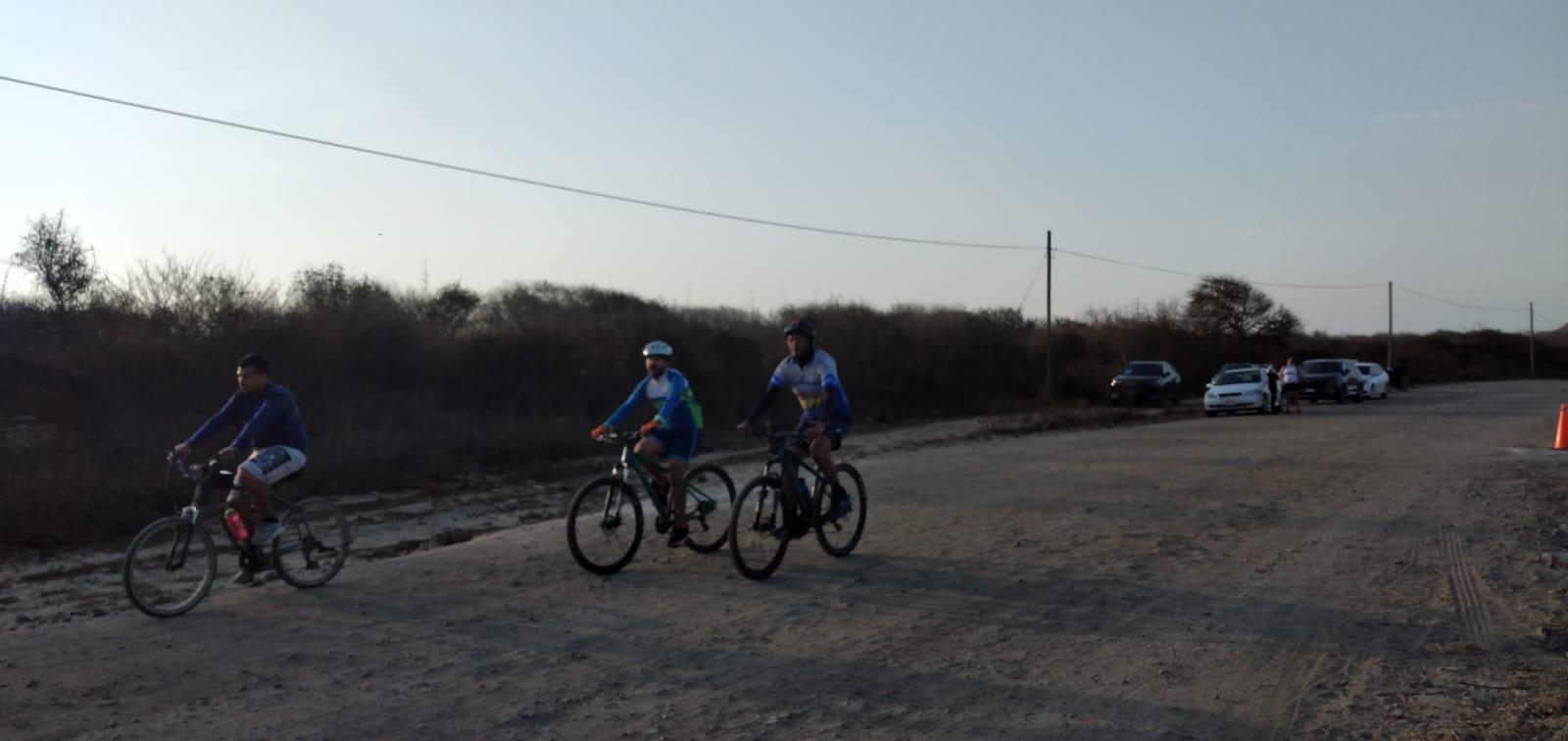 $!Borbón e Ibáñez conquistan La Ruta MTB Mazatlán