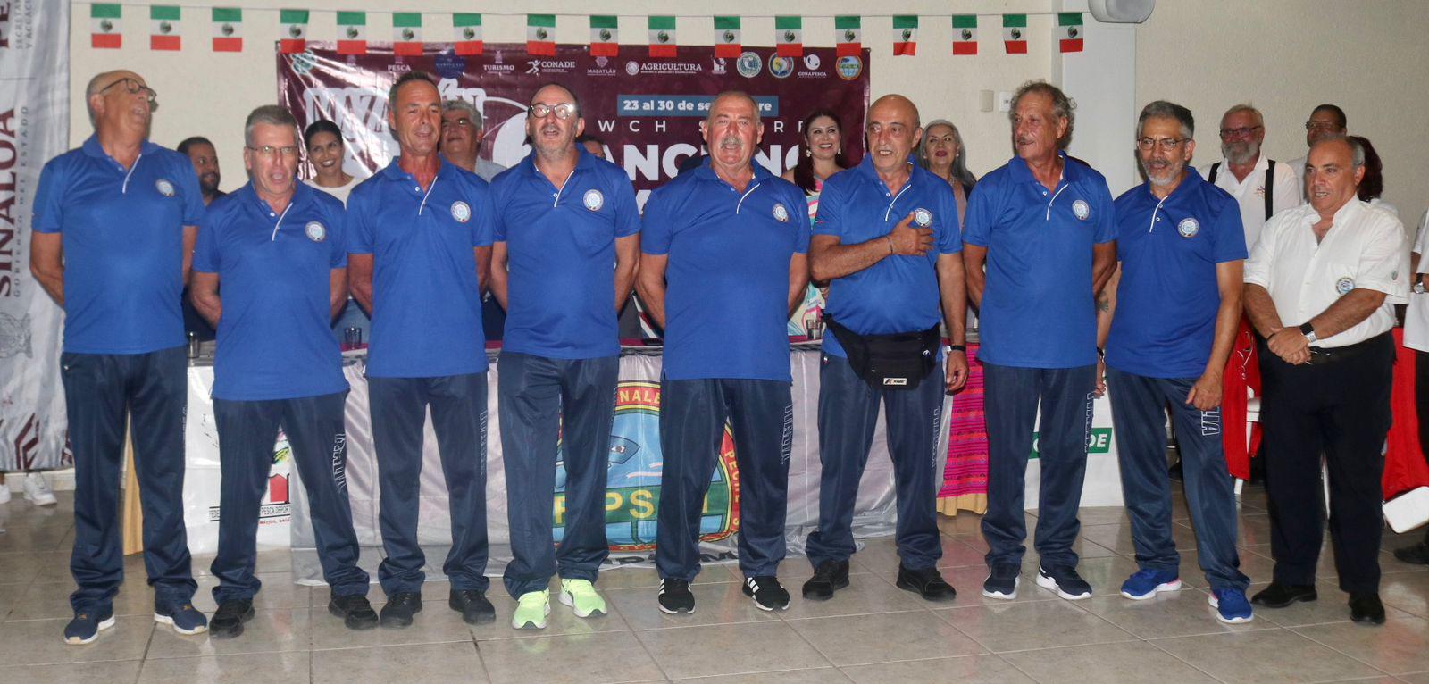 $!Pescadores de siete países se dan cita en Mazatlán en el Mundial Angling Másters