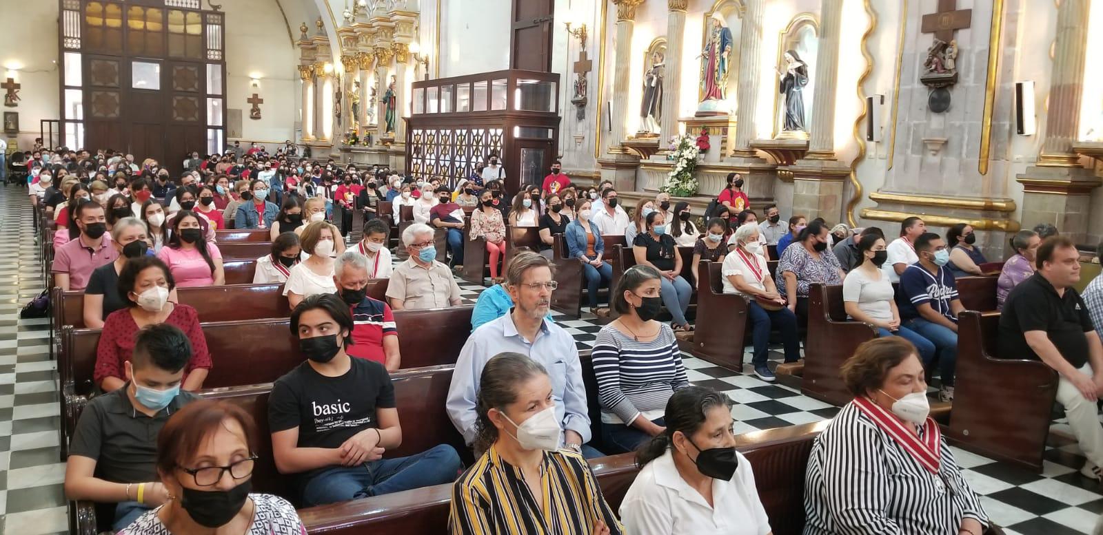 $!En Catedral de Culiacán recrean el lavado de pies a los 12 apóstoles, en la Última Cena