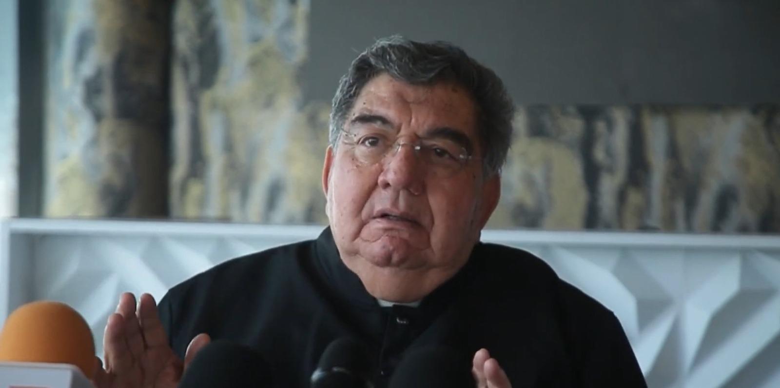 $!La iglesia siempre tiene que promover la paz para combatir la violencia: Padre Manuel Carrasco