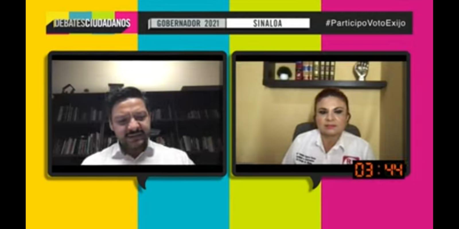 $!Por Sinaloa, llevan a cabo #DebateCiudadano entre aspirantes a Gobernador