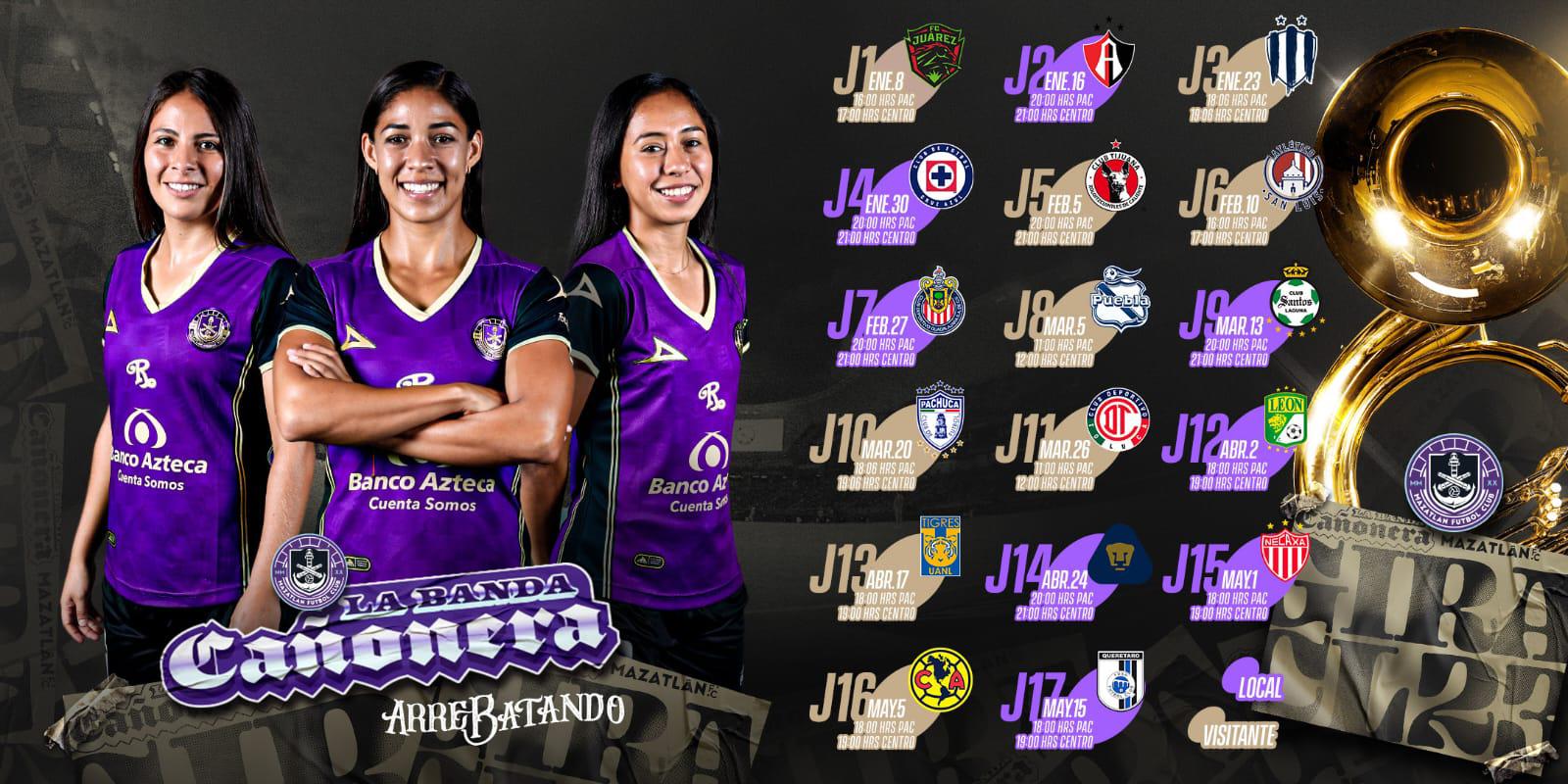 $!Mazatlán Femenil inicia su pretemporada rumbo al Clausura 2023