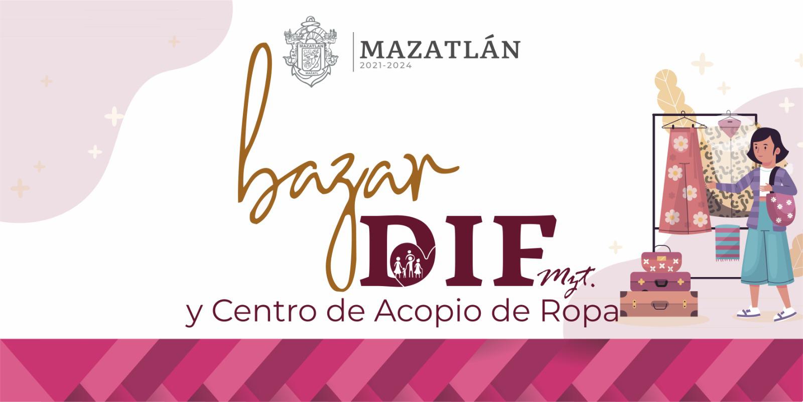 $!Invitan a participar en el Aquatón, el Bazar DIF y el Pañatón en Mazatlán