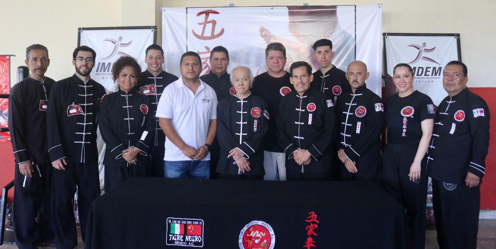 $!Mazatlán es sede del 25 Congreso Nacional de Kung Fu Tigre Negro