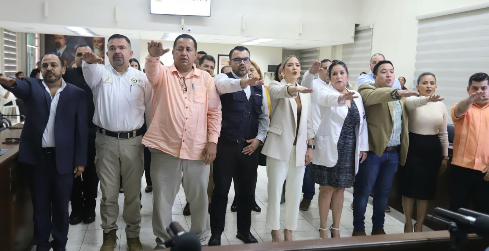 $!Se instala Comité Municipal de Salud en Mazatlán