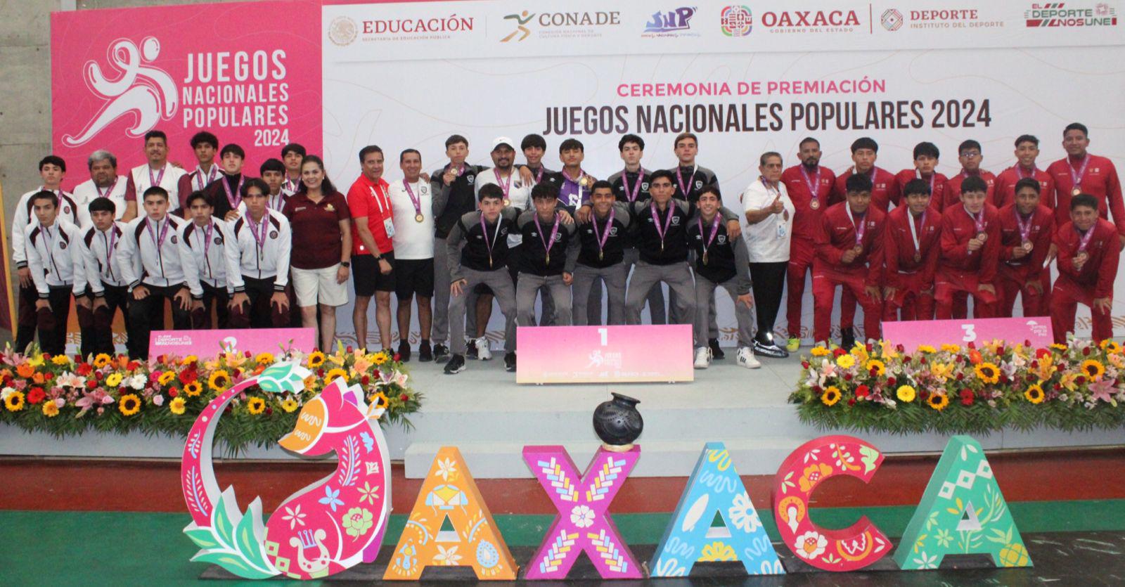 $!Gran participación de Sinaloa en los Juegos Nacionales Populares 2024